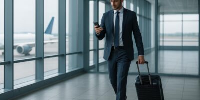 Produtividade em Trânsito: Maximizando Tempo Durante Viagens de Negócios
